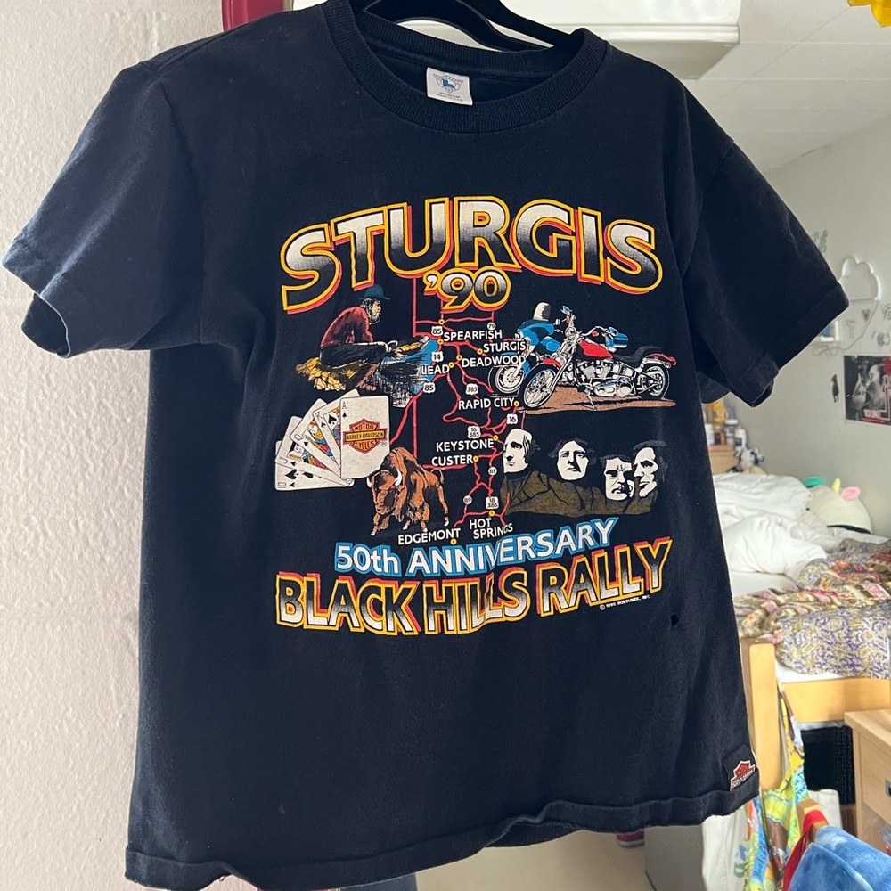 Vintage Harley Davidson T